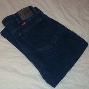 Wrangler Jeans regular fit 36x32 color dark blue